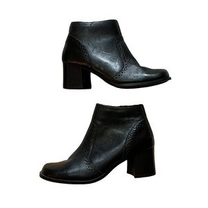 Black Ankle Boots
